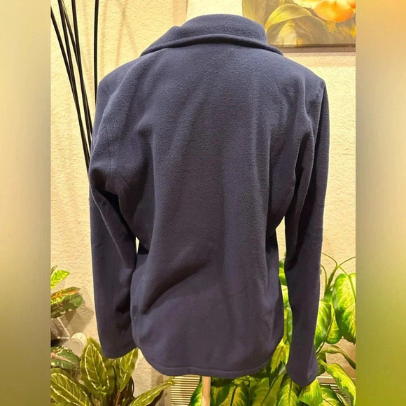 Patagonia half zip navy sweater size M - Picture 3 of 6